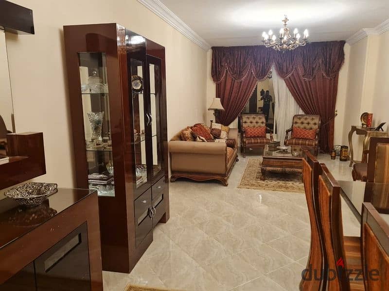 Apartment for Rent in Hadayek El Mohandessin  شقة مفروشة للايجار في كمبوند حدائق المهندسين 19