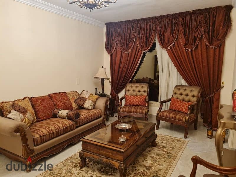 Apartment for Rent in Hadayek El Mohandessin  شقة مفروشة للايجار في كمبوند حدائق المهندسين 21