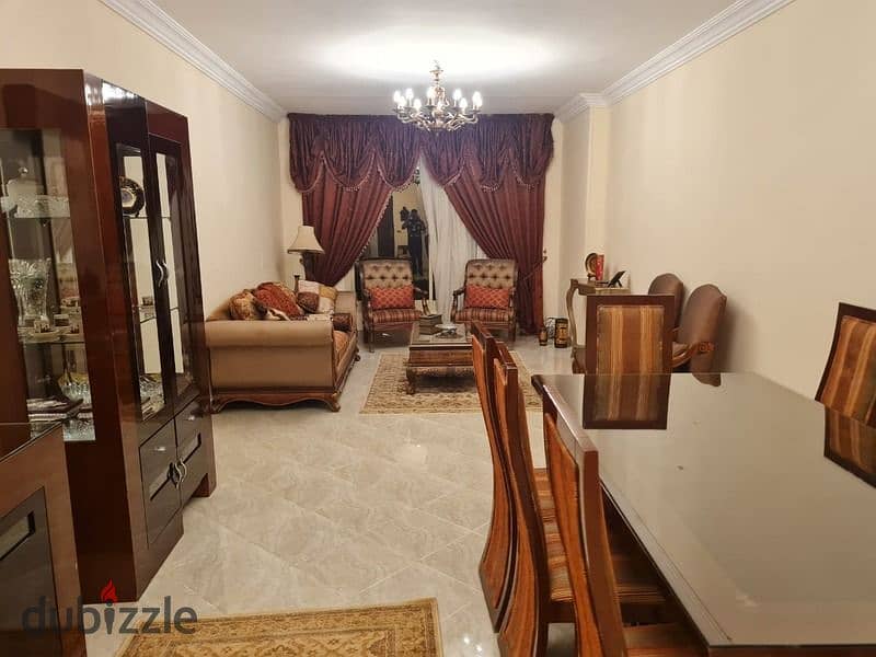 Apartment for Rent in Hadayek El Mohandessin  شقة مفروشة للايجار في كمبوند حدائق المهندسين 24