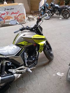 بيع موتوسيكل f250كسر زيرو