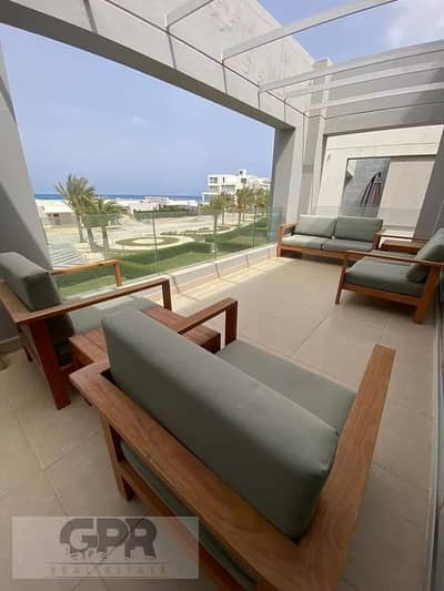 بنتهاوس للبيع استلام فورى فى لافيستا الساحل الشمالى / Penthouse for sale with ready to move in La Vista North Coast /