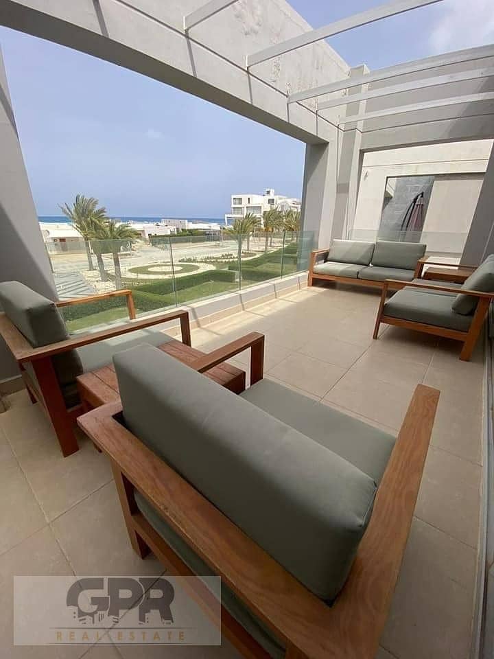 بنتهاوس للبيع استلام فورى فى لافيستا الساحل الشمالى / Penthouse for sale with ready to move in La Vista North Coast / 0