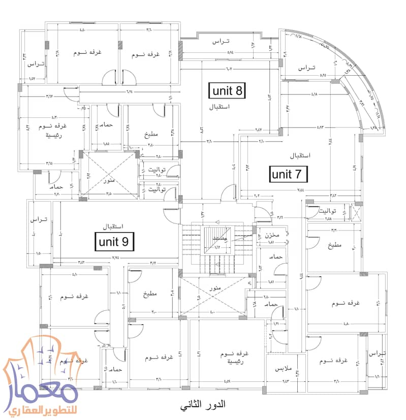 شقة للبيع 227 متر استلام فوري 3 غرف بيت الوطن التجمع الخامس  beit al watan new cairo 8