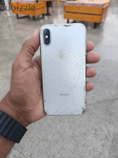 IPhone X 64Giga Silver