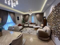 Apartment for rent in zed towers El Sheikh Zayed  شقه مفروشه للايجار كمبوند زيد تاور الشيخ زايد