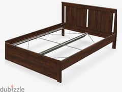 سرير ايكيا ١٤٠ x ٢٠٠ بالمرتبة 
Ikea bed 140 x 200 with bed mattress