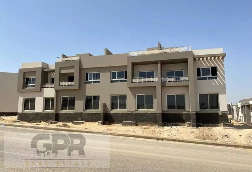 توين هاوس للبيع بسعر مميز في نايا ويست الشيخ زايد امام بيفرلي هيلز | Twin house for sale in Naia West, Sheikh Zayed, in front of Beverly Hills 3