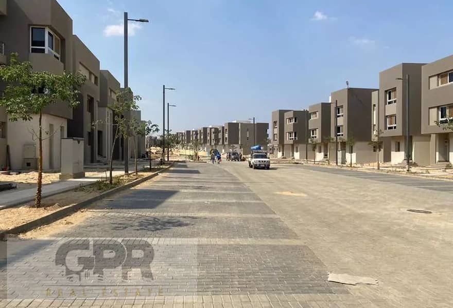 توين هاوس للبيع بسعر مميز في نايا ويست الشيخ زايد امام بيفرلي هيلز | Twin house for sale in Naia West, Sheikh Zayed, in front of Beverly Hills 7