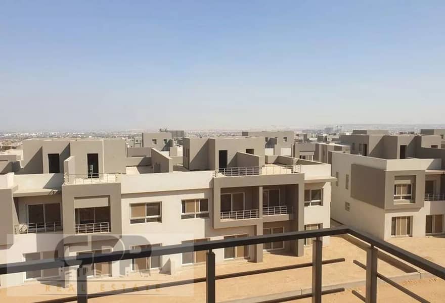 توين هاوس للبيع بسعر مميز في نايا ويست الشيخ زايد امام بيفرلي هيلز | Twin house for sale in Naia West, Sheikh Zayed, in front of Beverly Hills 8