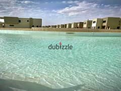 Corner TOWNHOUSE 2nd row lagoon 149 SQM For sale in Azha 0