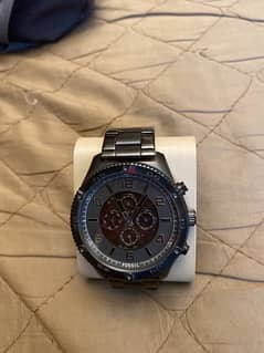 Fossil all black brox automatic stainless steel watch