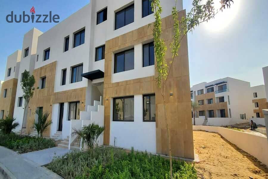 Lagoon view Chalet 140 SQM for sale in Azha Al Ain Al Sokhna 0