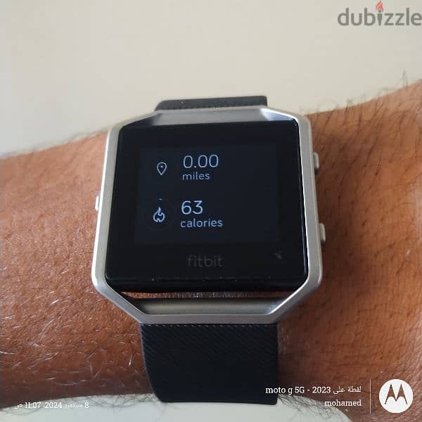 Fitbit blaze Gps USA Sports 6