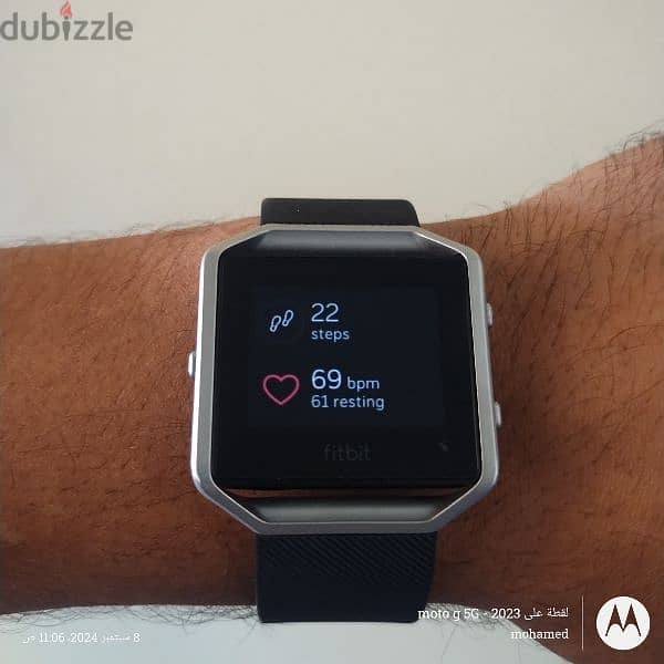 Fitbit blaze Gps USA Sports 7