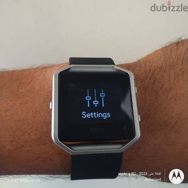 Fitbit blaze Gps USA Sports 8