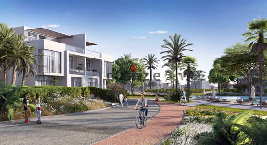 146 sqm apartment in Mazarine (New Alamein), fully finished, in installments over 7 years