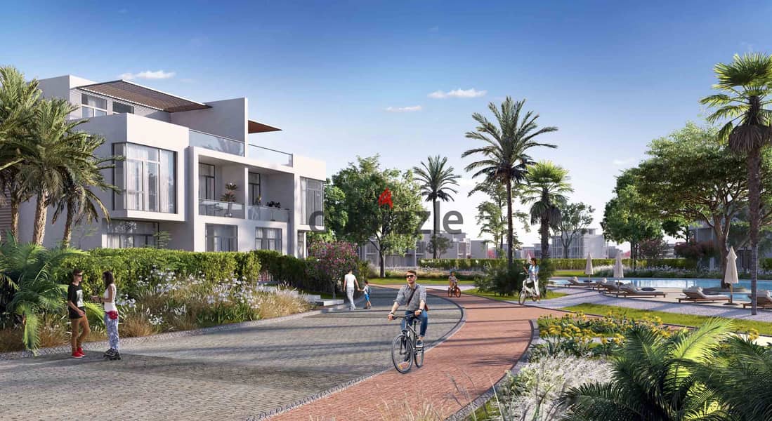 146 sqm apartment in Mazarine (New Alamein), fully finished, in installments over 7 years 0