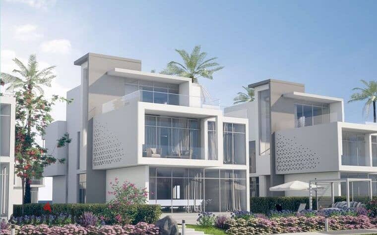 146 sqm apartment in Mazarine (New Alamein), fully finished, in installments over 7 years 2