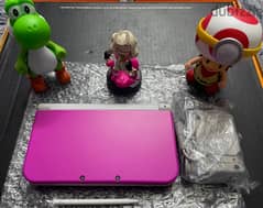 Nintendo New 3DS XL Limited (Pink/White)