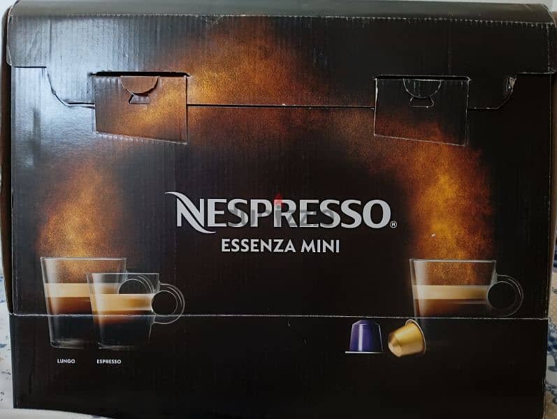 NESPRESSO ESSNZA MINI MACHINE WHITE 2