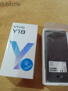 vivo y18 6/128 لم يستخدم نهائي