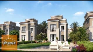 S Villa, 212 sqm in The Butterfly compound, Mostakbal City by Madinat Misr, Direct on  Madinaty and Aliva Mountain View, Mostakbal City.