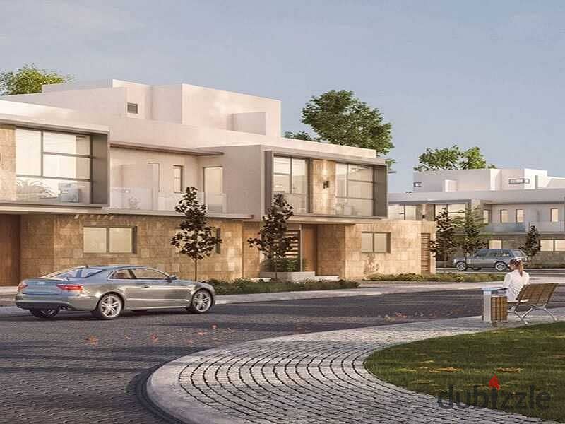 Resale villa for sale, immediate delivery, direct, on Dahshur link, in Karma Gates, in installments 5