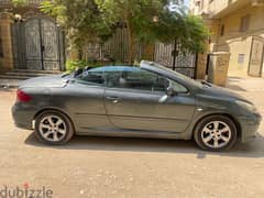 Peugeot 307 2007 cc coup cabriolet بيجو ٣٠٧ كابورلية