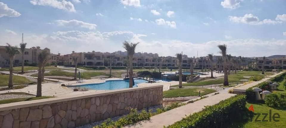 شاليه للبيع في لافيستا توباز العين السخنة متشطب بالكامل / Chalet for sale in La Vista Topaz, Ain Sokhna, fully finished 3