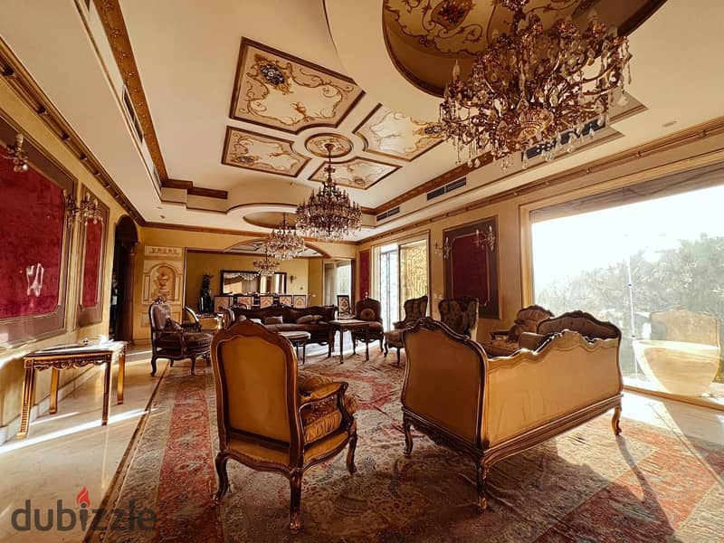 Spacious Villa for sale in Grand Residence compound,  New Cairo - beside Concord Plaza 2