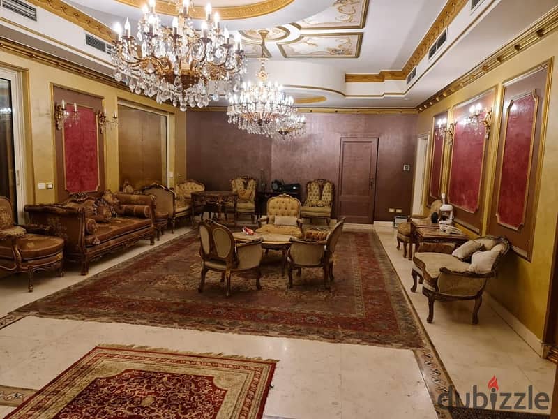 Spacious Villa for sale in Grand Residence compound,  New Cairo - beside Concord Plaza 3