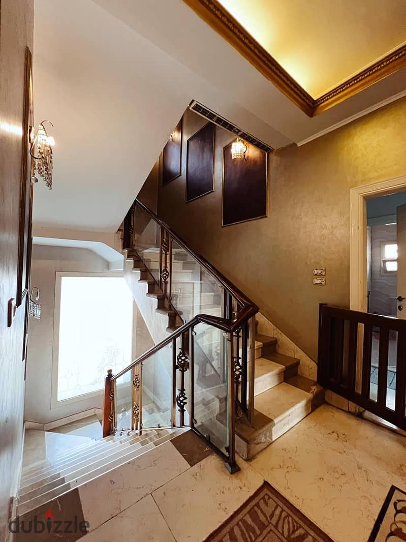 Spacious Villa for sale in Grand Residence compound,  New Cairo - beside Concord Plaza 12