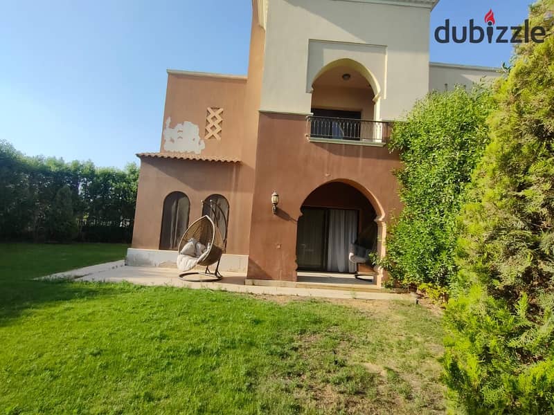 townhouse villa for rent in mivida emaar (new cairo) beside auc فيلا تاون هاوس ايجار بكمبوند ميفيدا اعمار التجمع الخامس 2