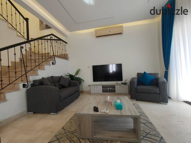 townhouse villa for rent in mivida emaar (new cairo) beside auc فيلا تاون هاوس ايجار بكمبوند ميفيدا اعمار التجمع الخامس 7