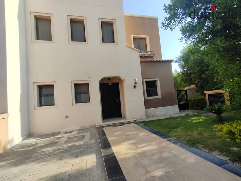 townhouse villa for rent in mivida emaar (new cairo) beside auc فيلا تاون هاوس ايجار بكمبوند ميفيدا اعمار التجمع الخامس 12