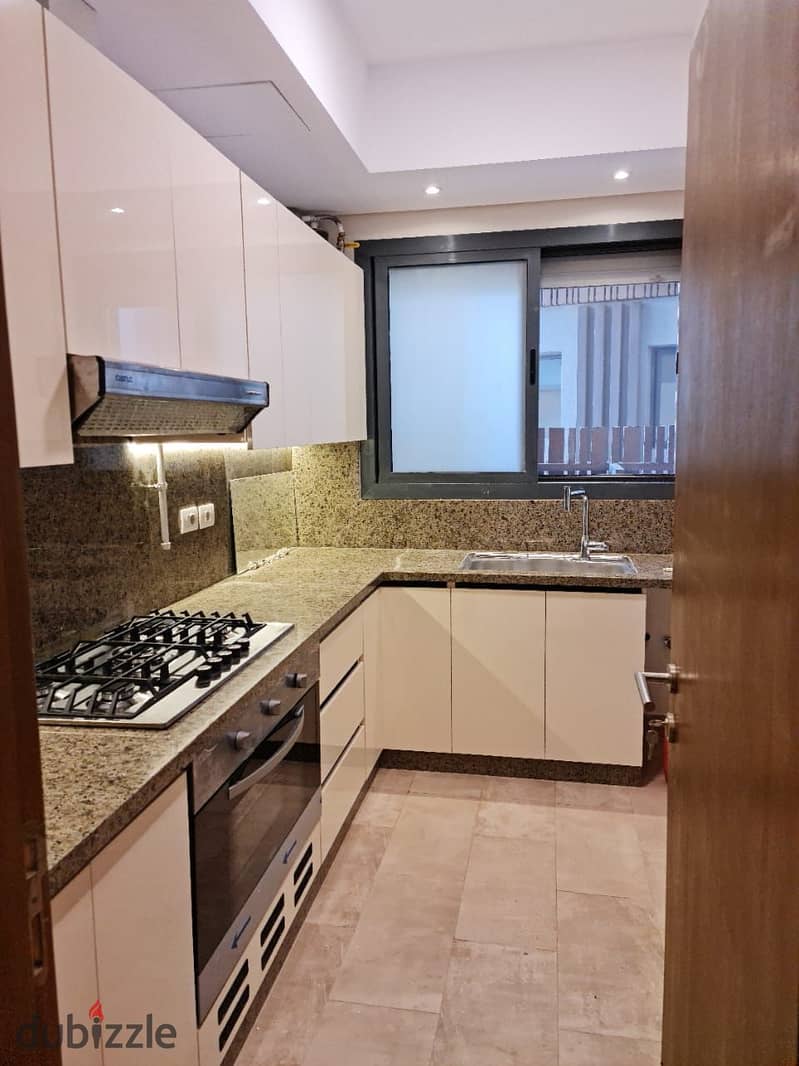 brand new fancy apartment (ground floor with garden) in villette sodic new cairo beside mivida 4