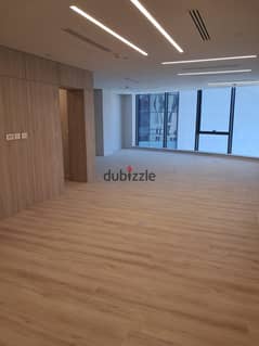 Luxury fully finished office for rent 115 m2 beside 5A by waterway