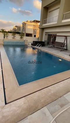 luxury villa for rent in CFC cairo festival city compound  فيلا مميزة ايجار بكمبوند كايرو فيستيفال سيتي (الفطيم)