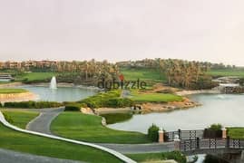 Golf View Apartment for rent in Katamya Dunes compound,  New Cairo