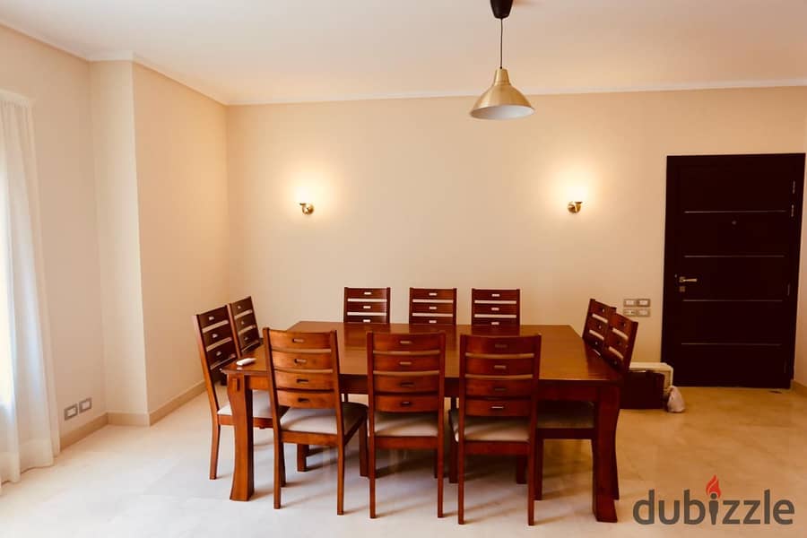 Fully Furnished penthouse for rent in The Village compound,  New Cairo - beside point 90 mall 3