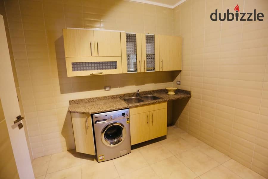 Fully Furnished penthouse for rent in The Village compound,  New Cairo - beside point 90 mall 4