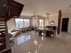 Fully furnished penthouse for sale in Village Gate Compound (Palm Hills) in front of the American University - New Cairo - Fifth Settlement