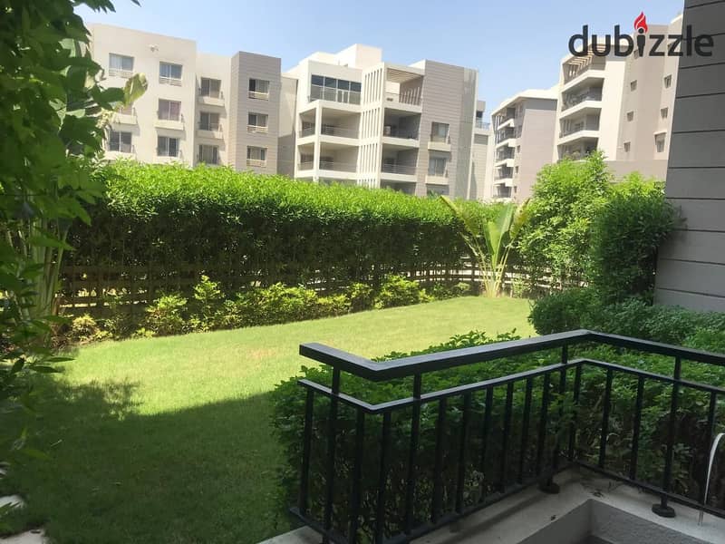 Apartment with garden for rent in Cairo Festival City Compound - New Cairo - Fifth Settlement 4