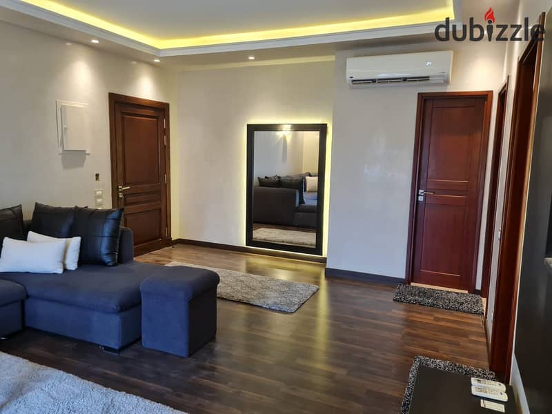 Furnished apartment for rent in ( Hyde Park Compound ) Fifth Settlement - New Cairo 2