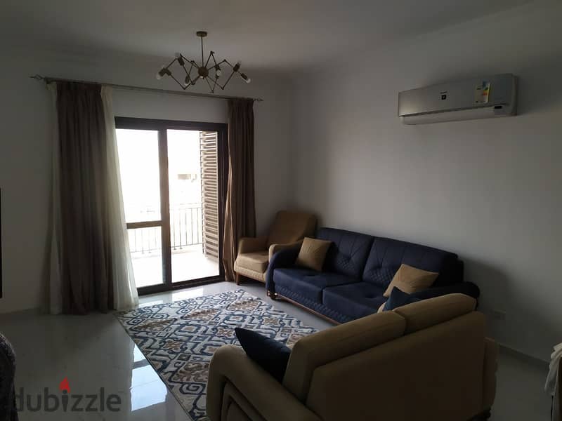 Furnished apartment for rent in Eastown ( SODIC  ) - Fifth Settlement - New Cairo 7