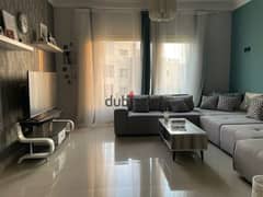 Fully furnished studio for rent in The Village Compound (Palm Hills) in front of the American University - New Cairo - Fifth Settlement