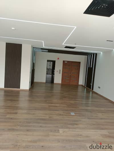 Administrative office for rent - 404 sqm - mivida business park - finished with air conditioners - first residence - Fifth Settlement - new cairo