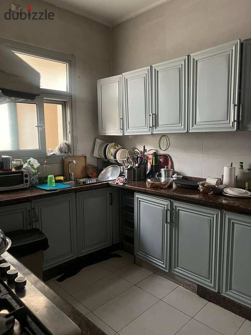 for sale . . elegant duplex with garden in village gate compound near to auc (new cairo) دوبلكس للبيع مميز بكمبوند فيلدج جيت بالم هيلز التجمع الخامس 3