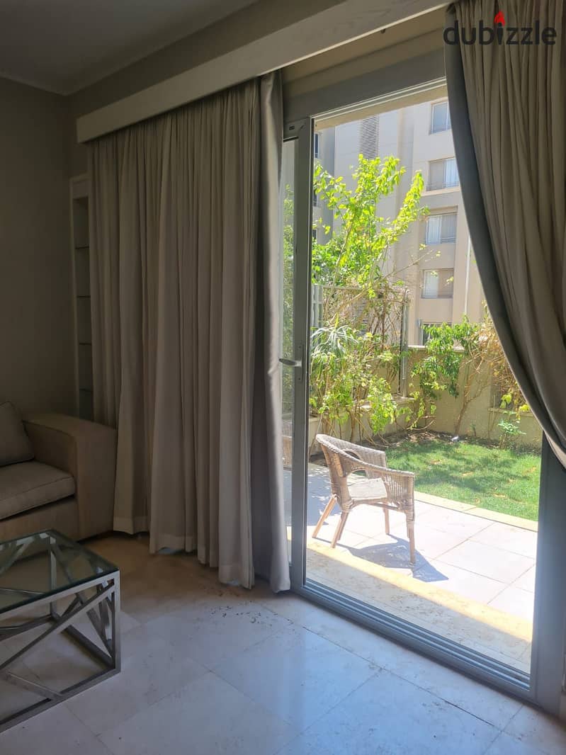 amazing studio apartment for rent in village gate compound beside auc (new cairo) ستديو للايجار مفروش بكمبوند فيلدج جيت بالم هيلز التجمع الخامس 0