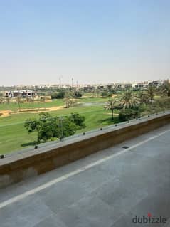 Fancy apartment - GOLF VIEW - for rent in Katamya Dunes compound